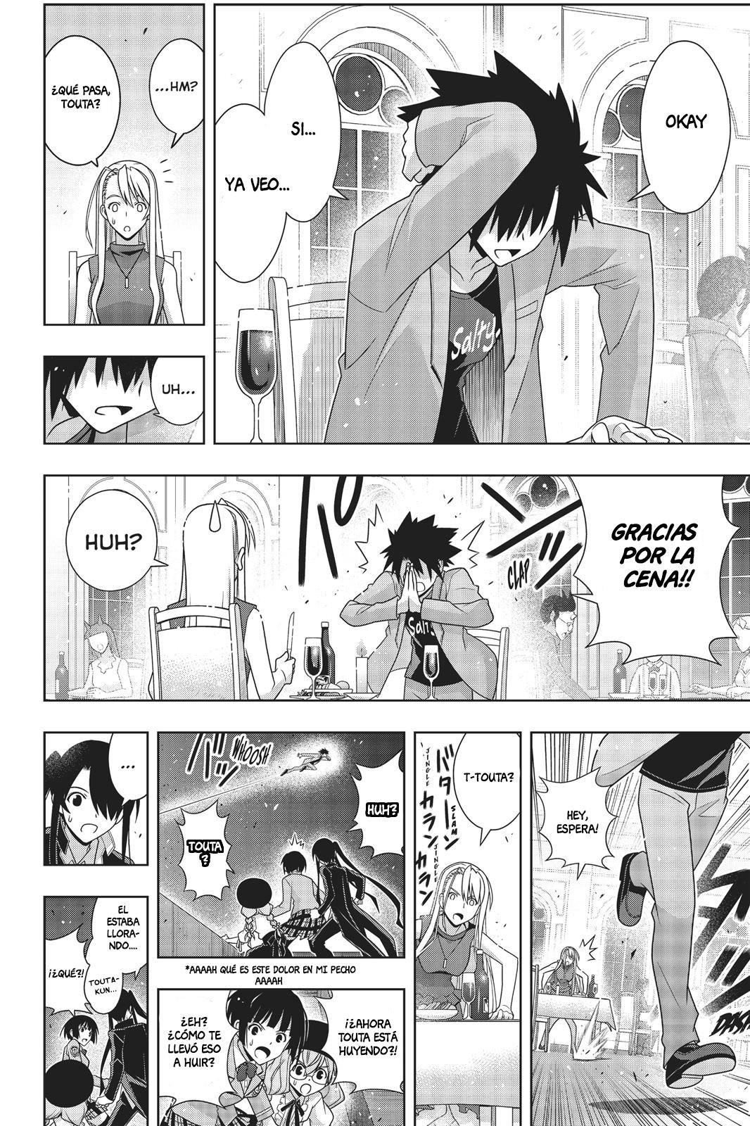 Read Uq Holder (es) Manga Online