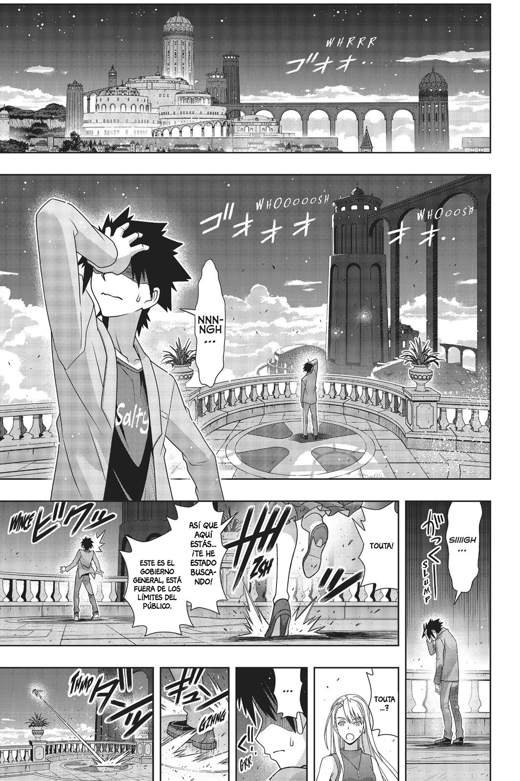 Read Uq Holder (es) Manga Online