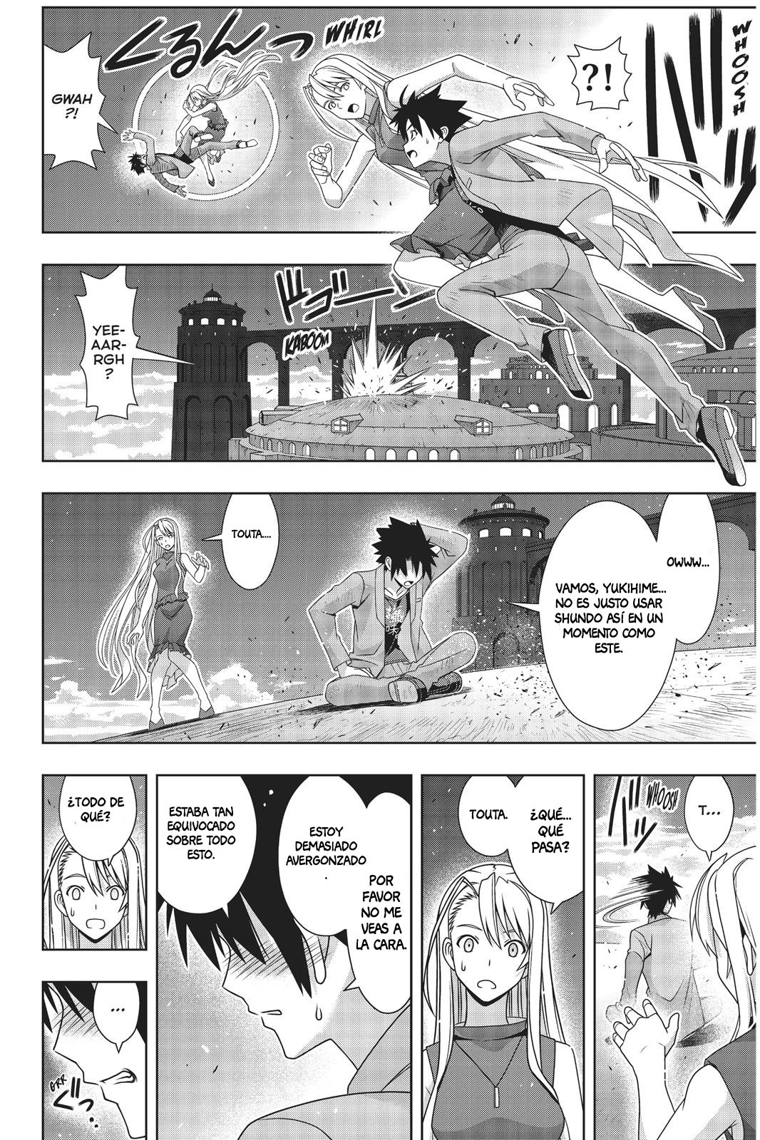 Read Uq Holder (es) Manga Online