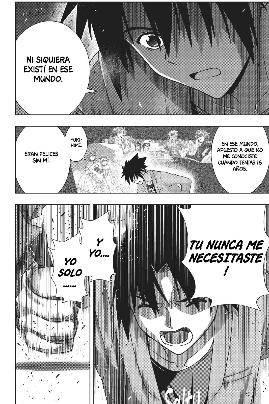 Read Uq Holder (es) Manga Online