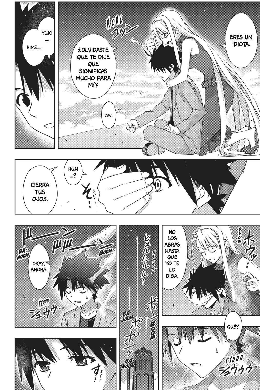 Read Uq Holder (es) Manga Online