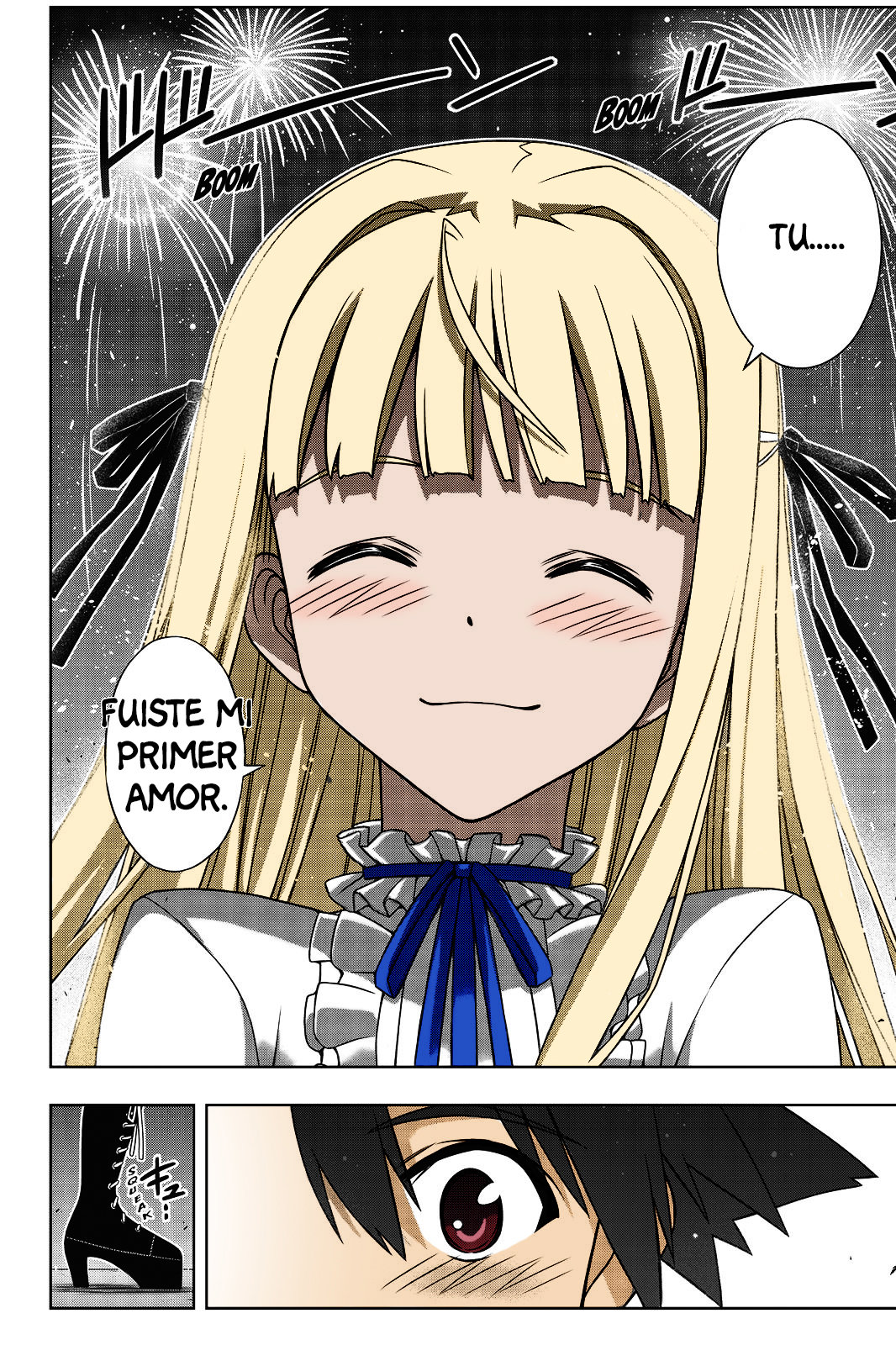 Read Uq Holder (es) Manga Online