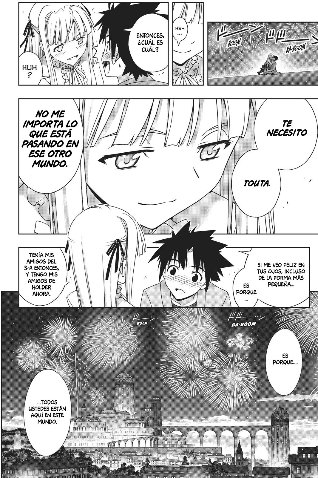 Read Uq Holder (es) Manga Online