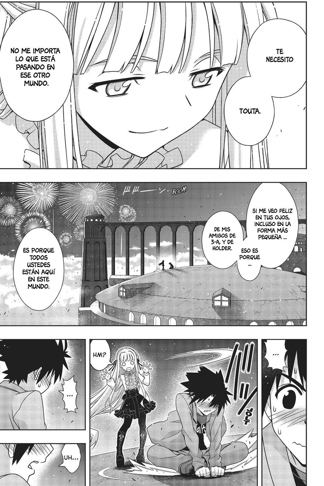 Read Uq Holder (es) Manga Online
