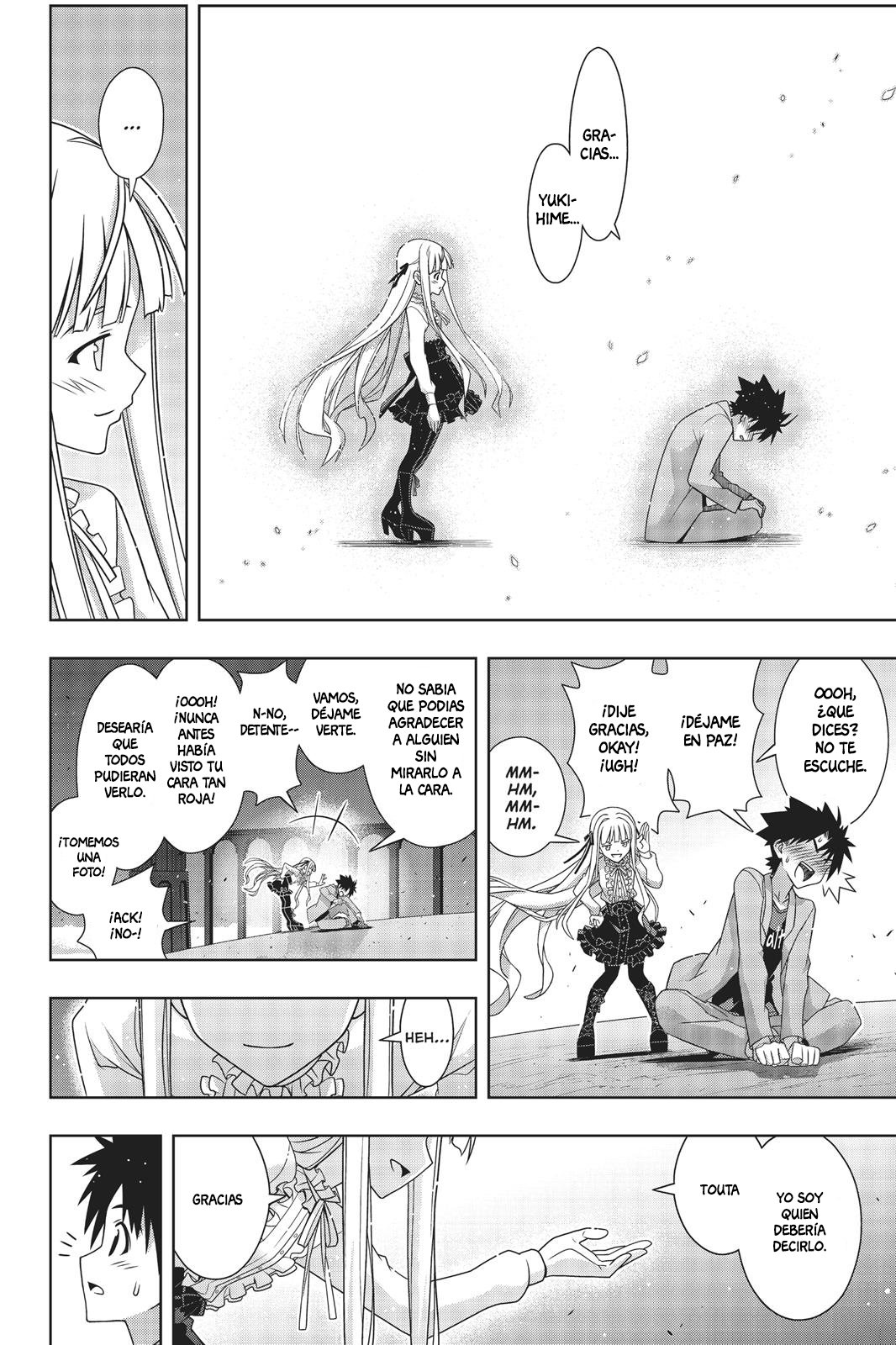 Read Uq Holder (es) Manga Online