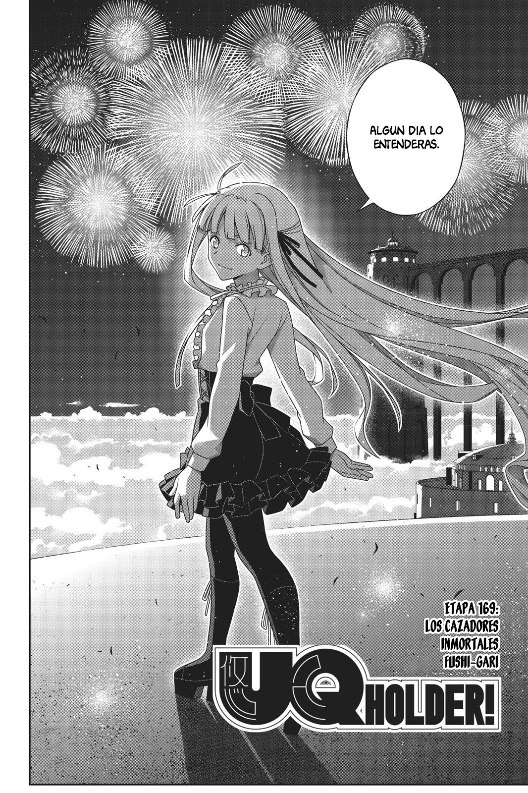Read Uq Holder (es) Manga Online