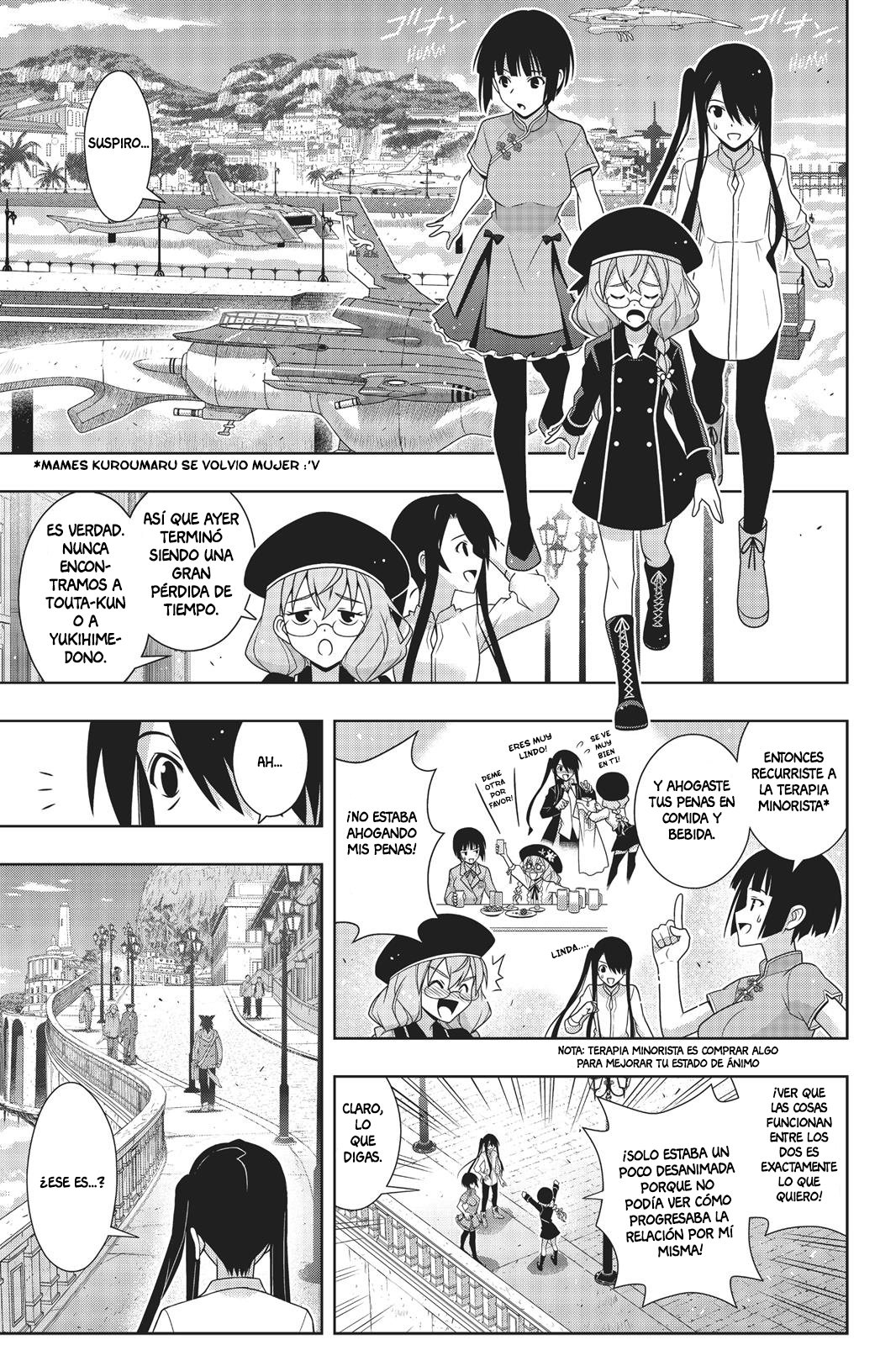 Read Uq Holder (es) Manga Online