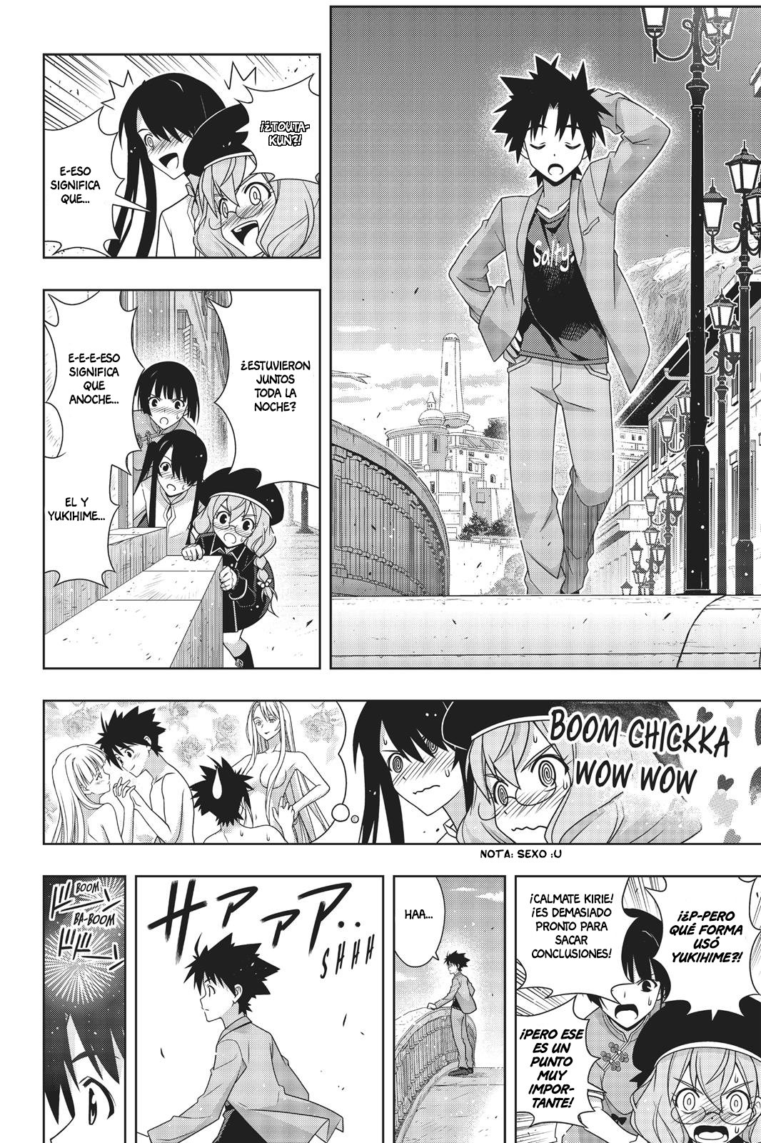 Read Uq Holder (es) Manga Online