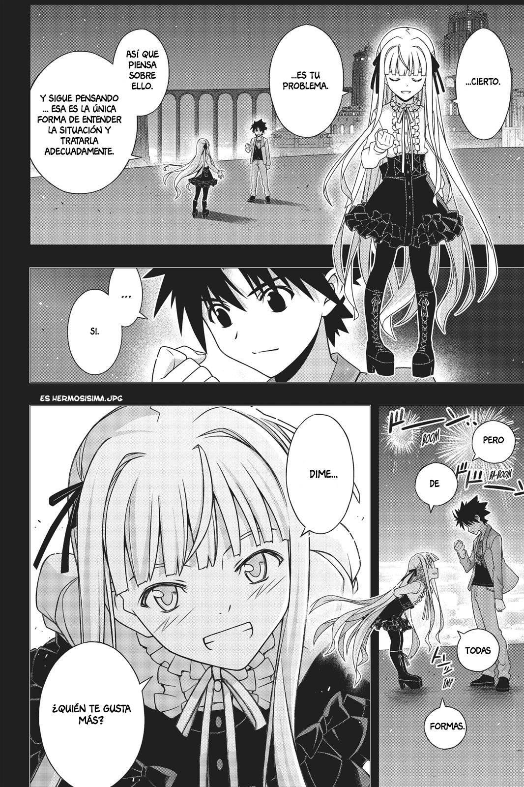 Read Uq Holder (es) Manga Online