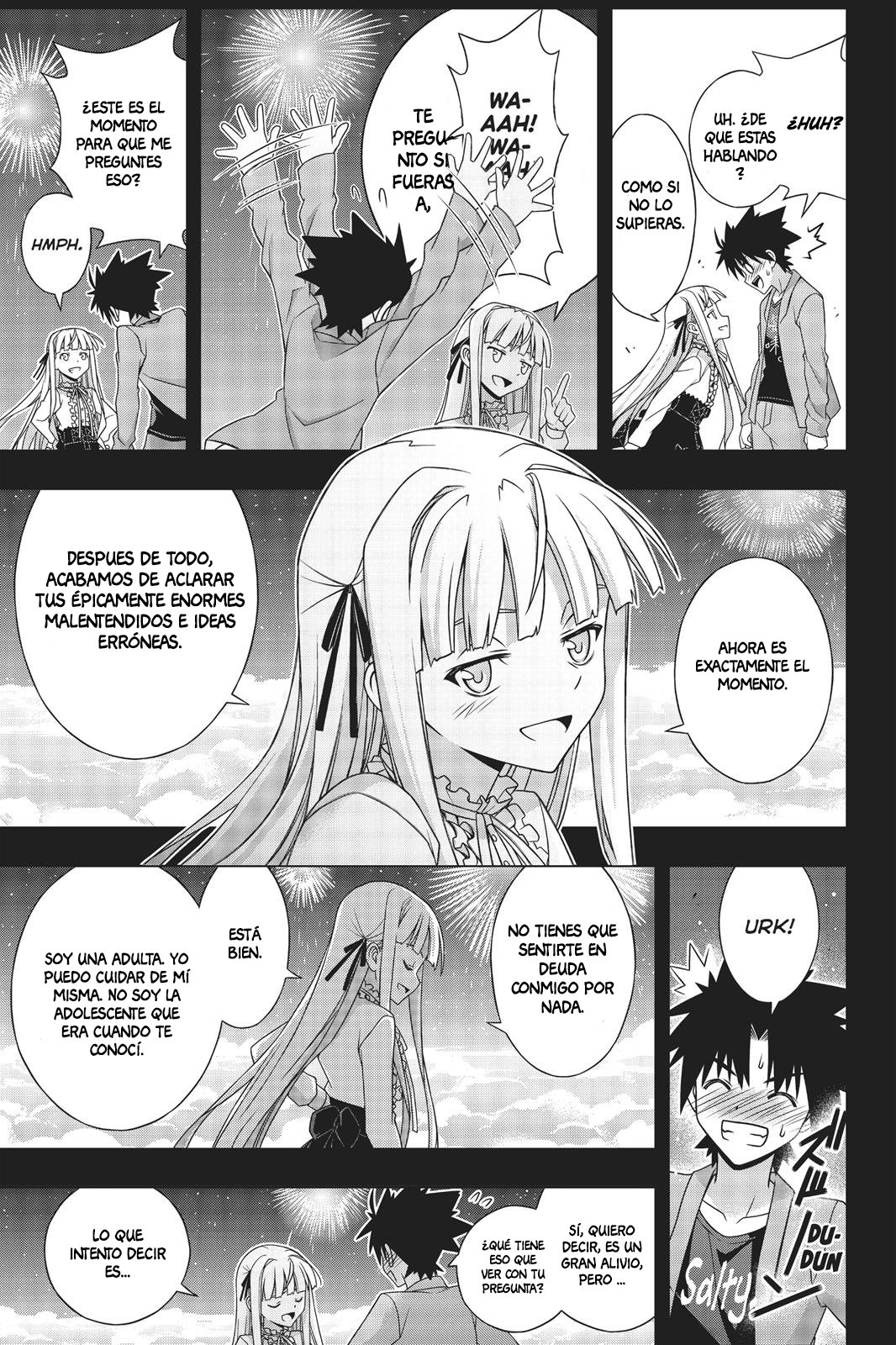 Read Uq Holder (es) Manga Online