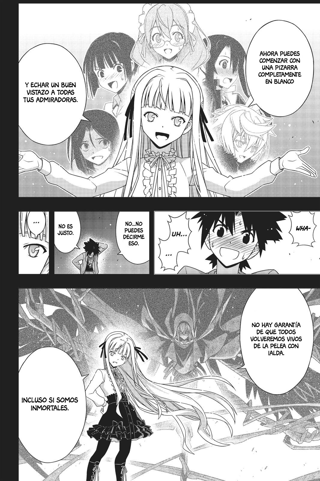 Read Uq Holder (es) Manga Online