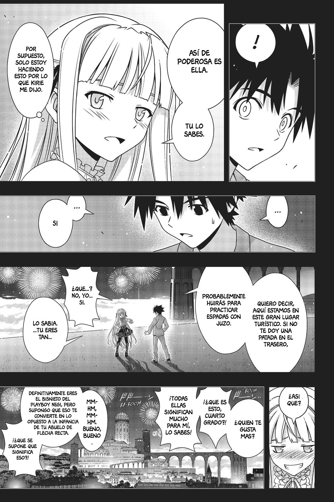 Read Uq Holder (es) Manga Online