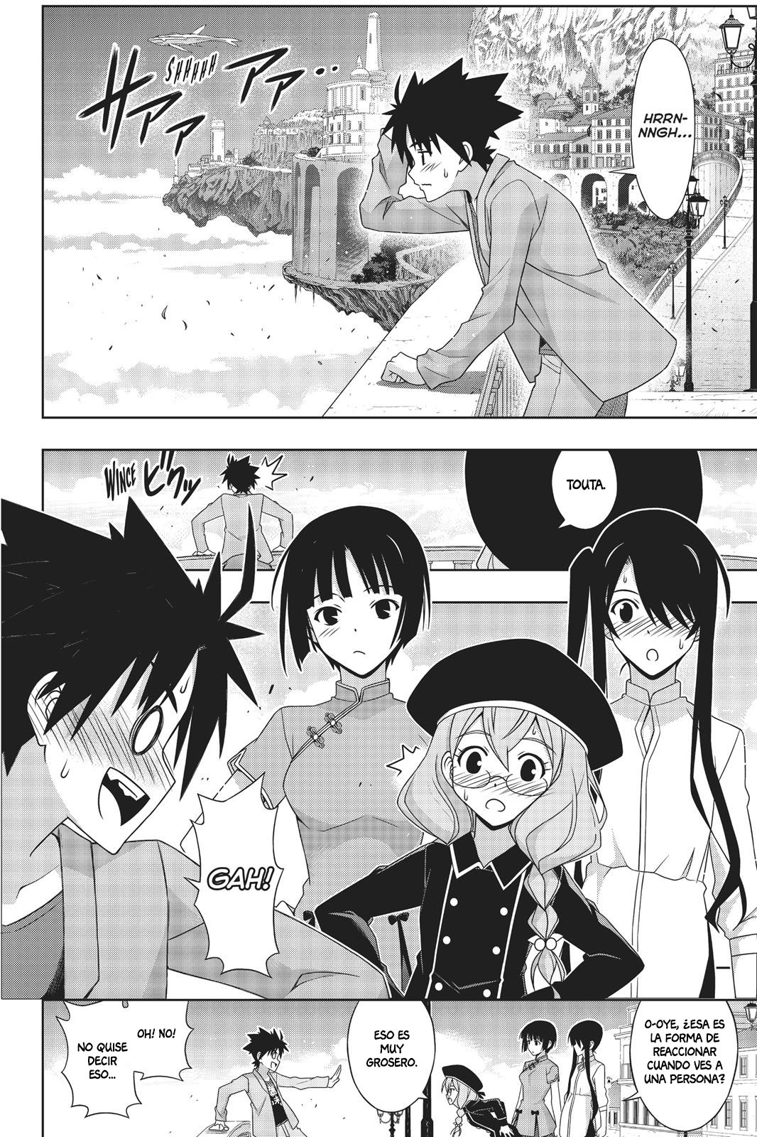 Read Uq Holder (es) Manga Online