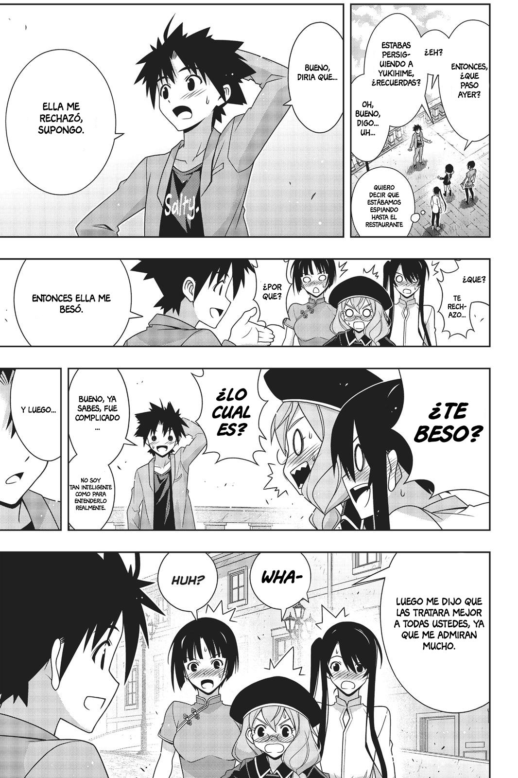 Read Uq Holder (es) Manga Online