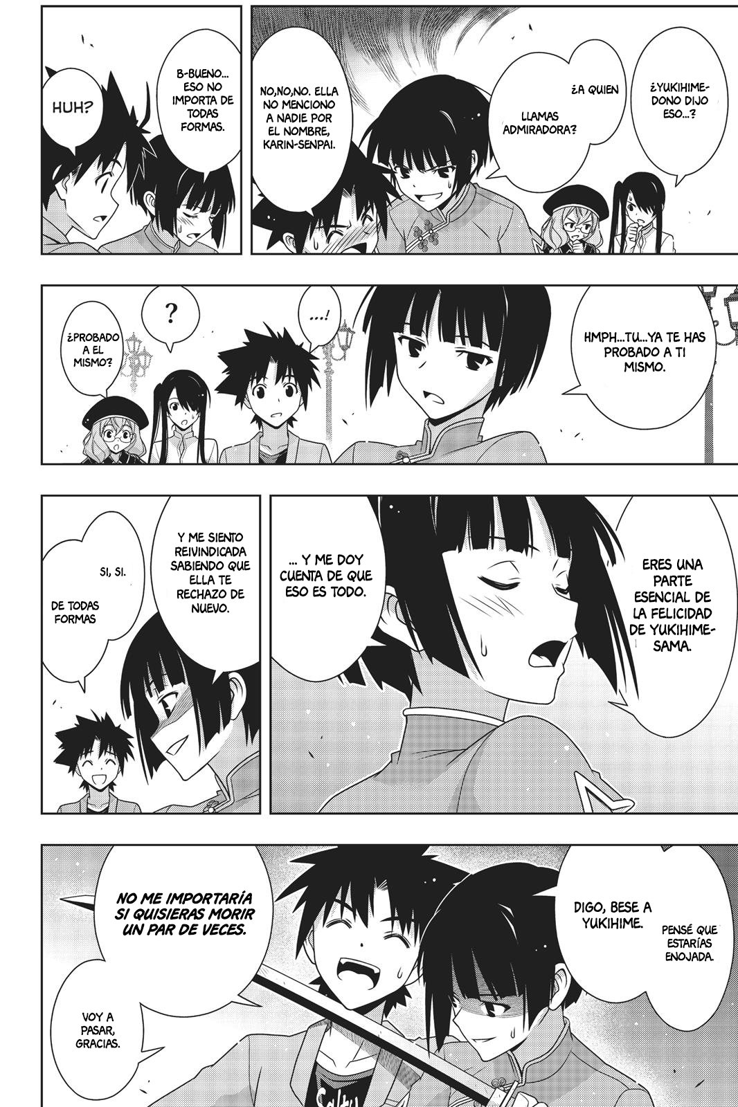 Read Uq Holder (es) Manga Online