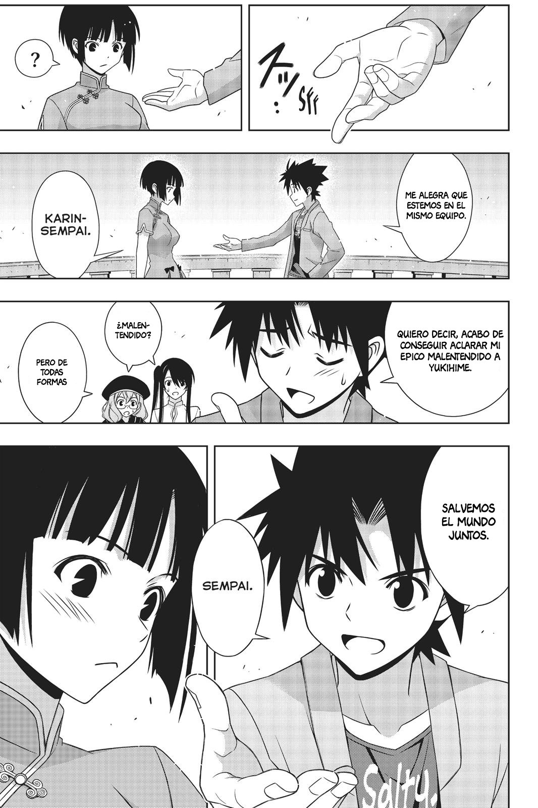 Read Uq Holder (es) Manga Online