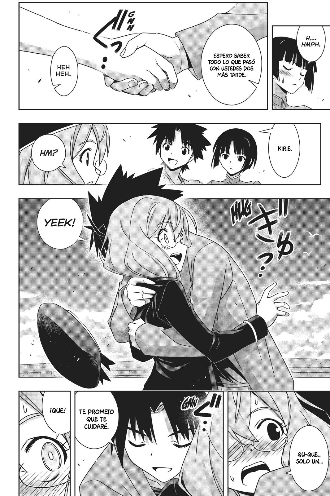Read Uq Holder (es) Manga Online