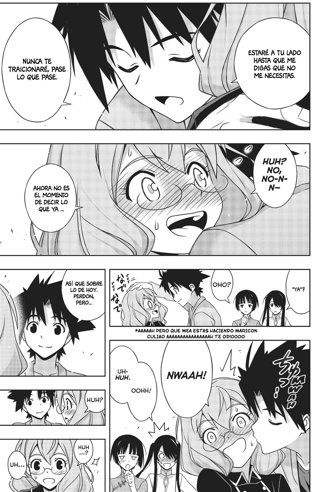 Read Uq Holder (es) Manga Online