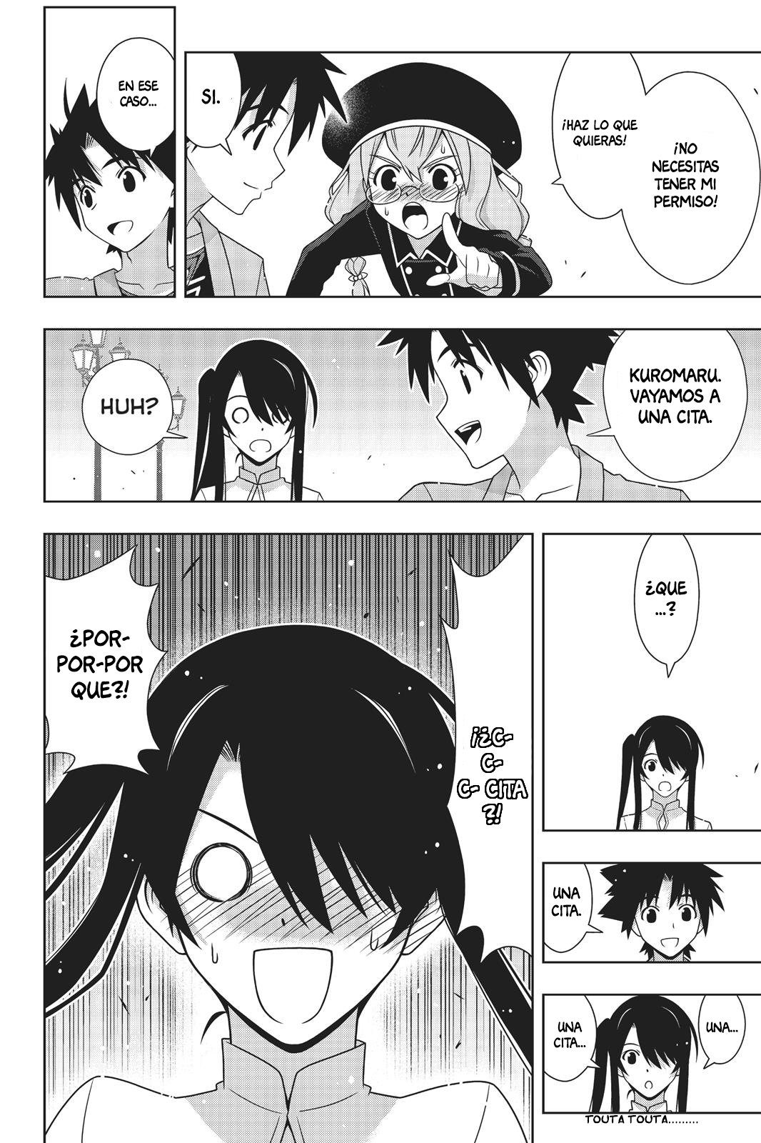 Read Uq Holder (es) Manga Online