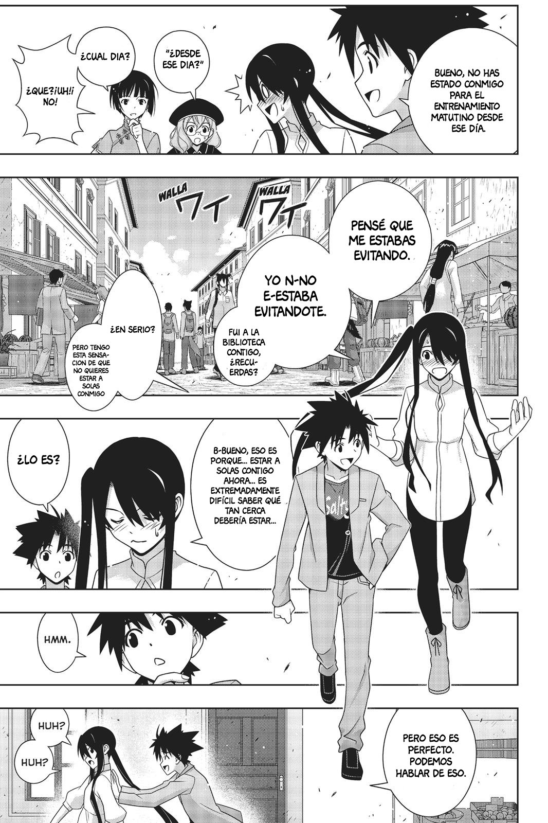 Read Uq Holder (es) Manga Online