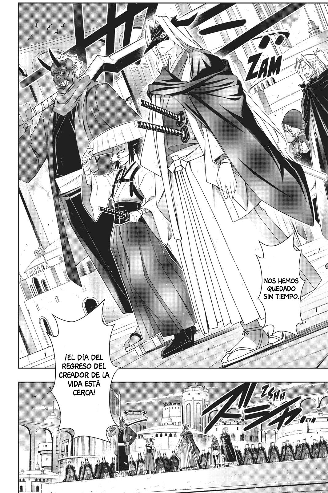 Read Uq Holder (es) Manga Online
