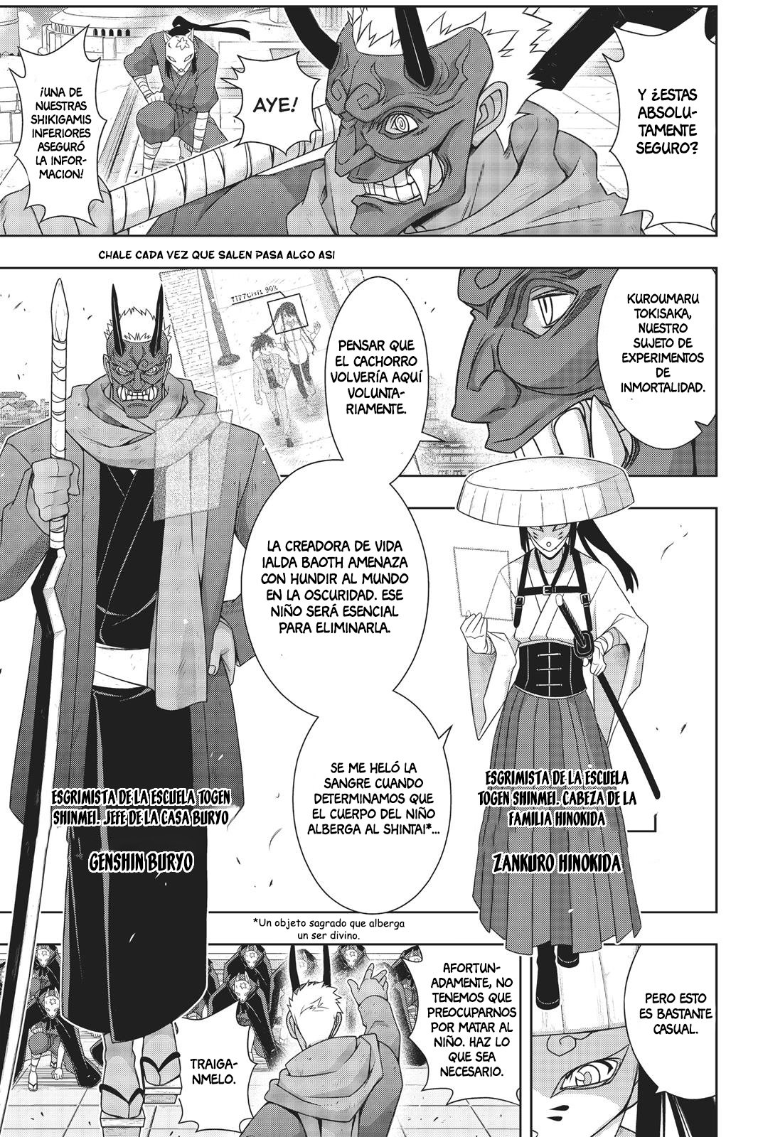 Read Uq Holder (es) Manga Online