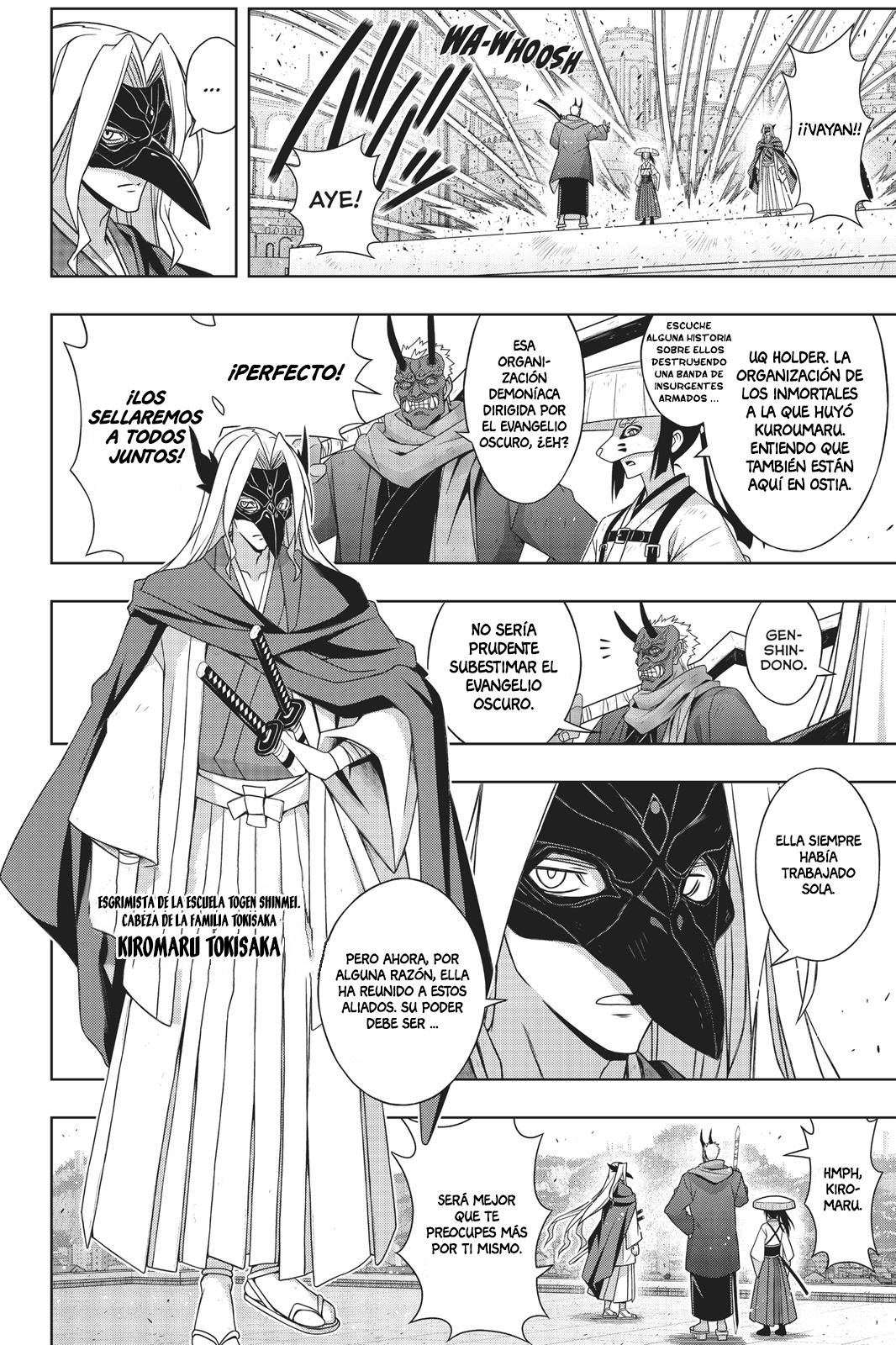 Read Uq Holder (es) Manga Online