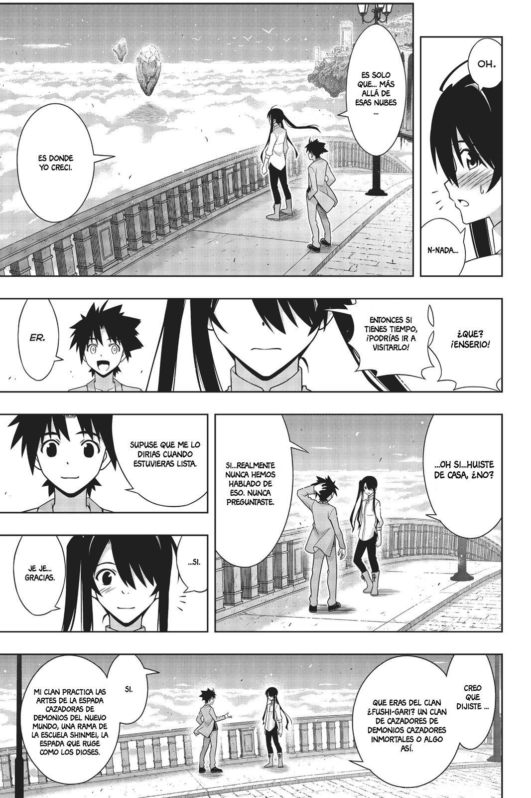 Read Uq Holder (es) Manga Online
