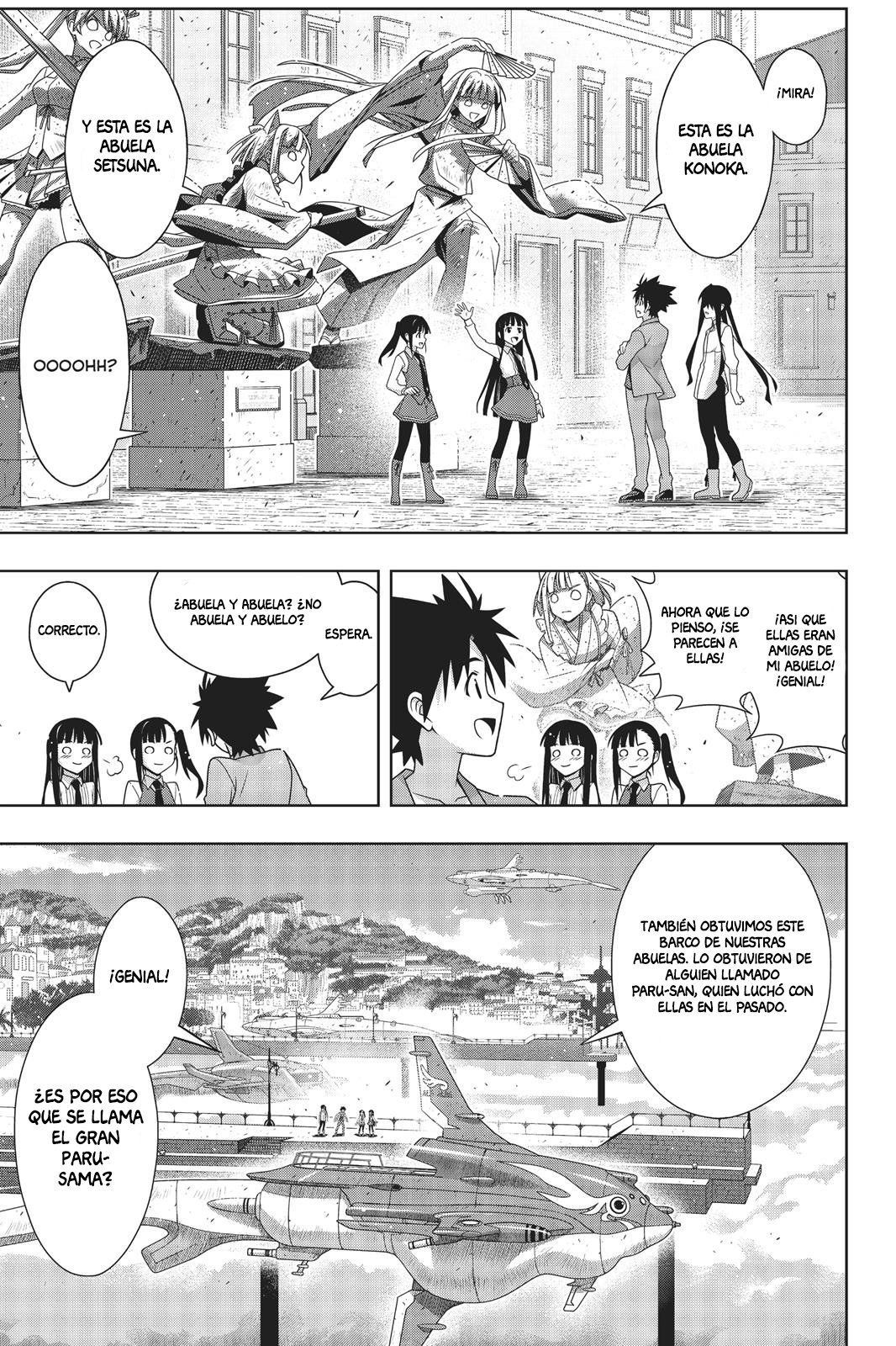 Read Uq Holder (es) Manga Online