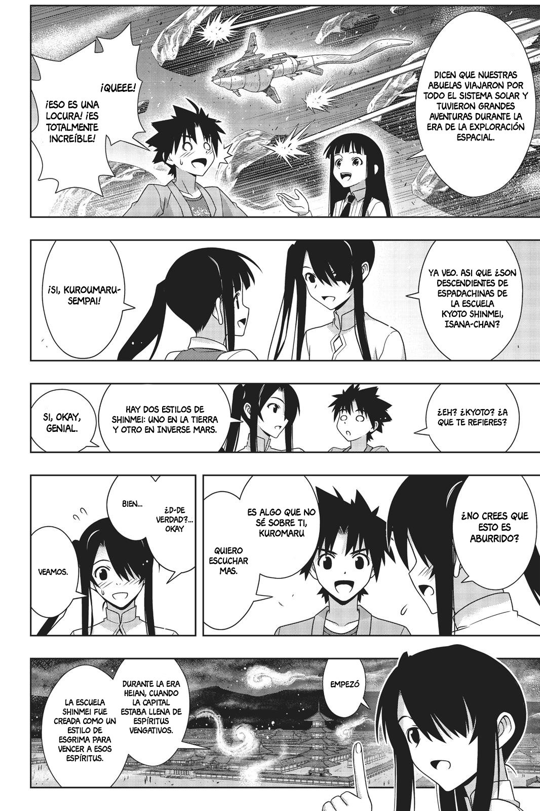 Read Uq Holder (es) Manga Online