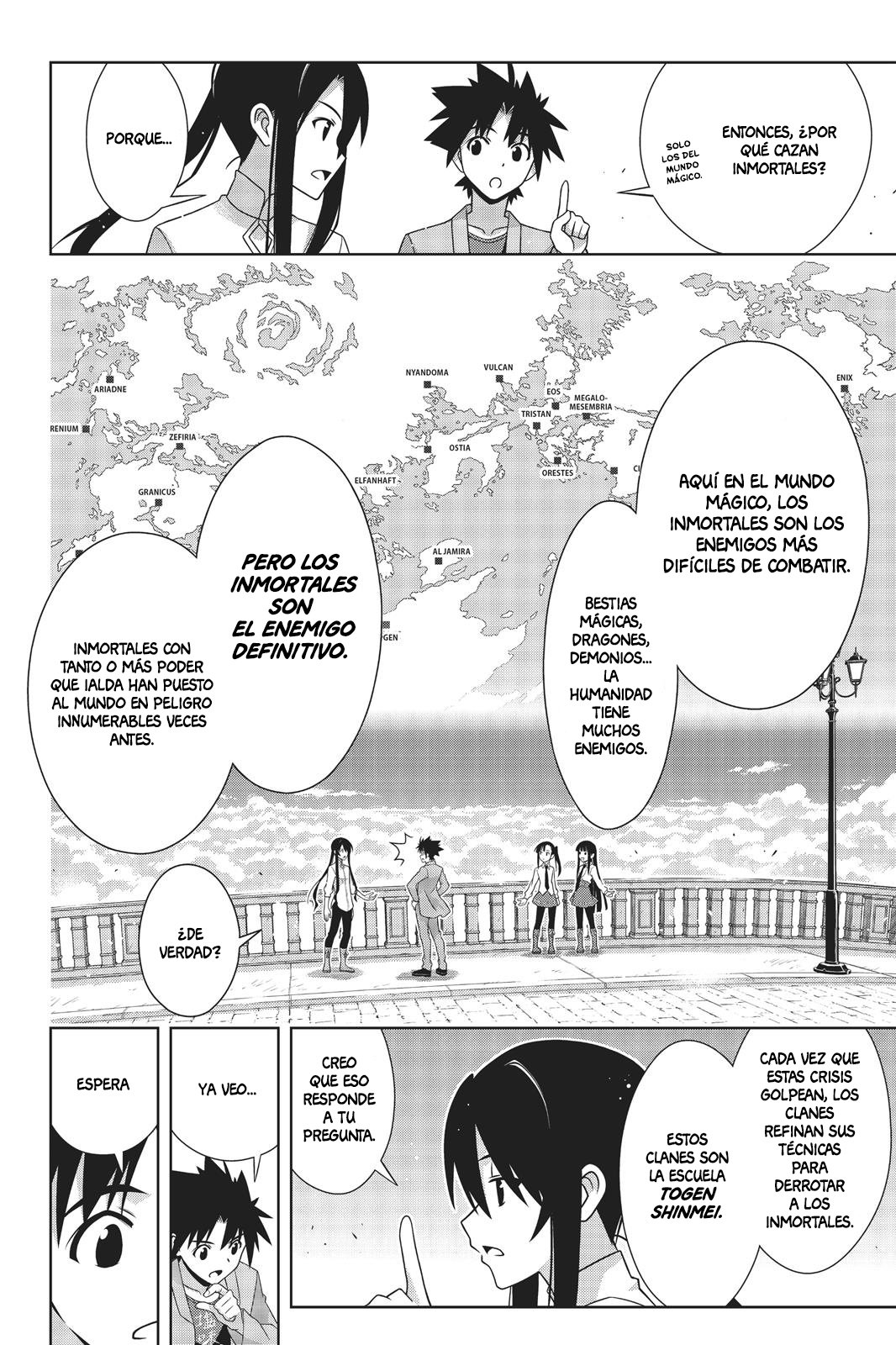 Read Uq Holder (es) Manga Online