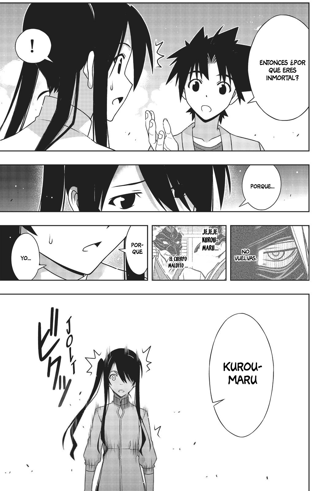 Read Uq Holder (es) Manga Online