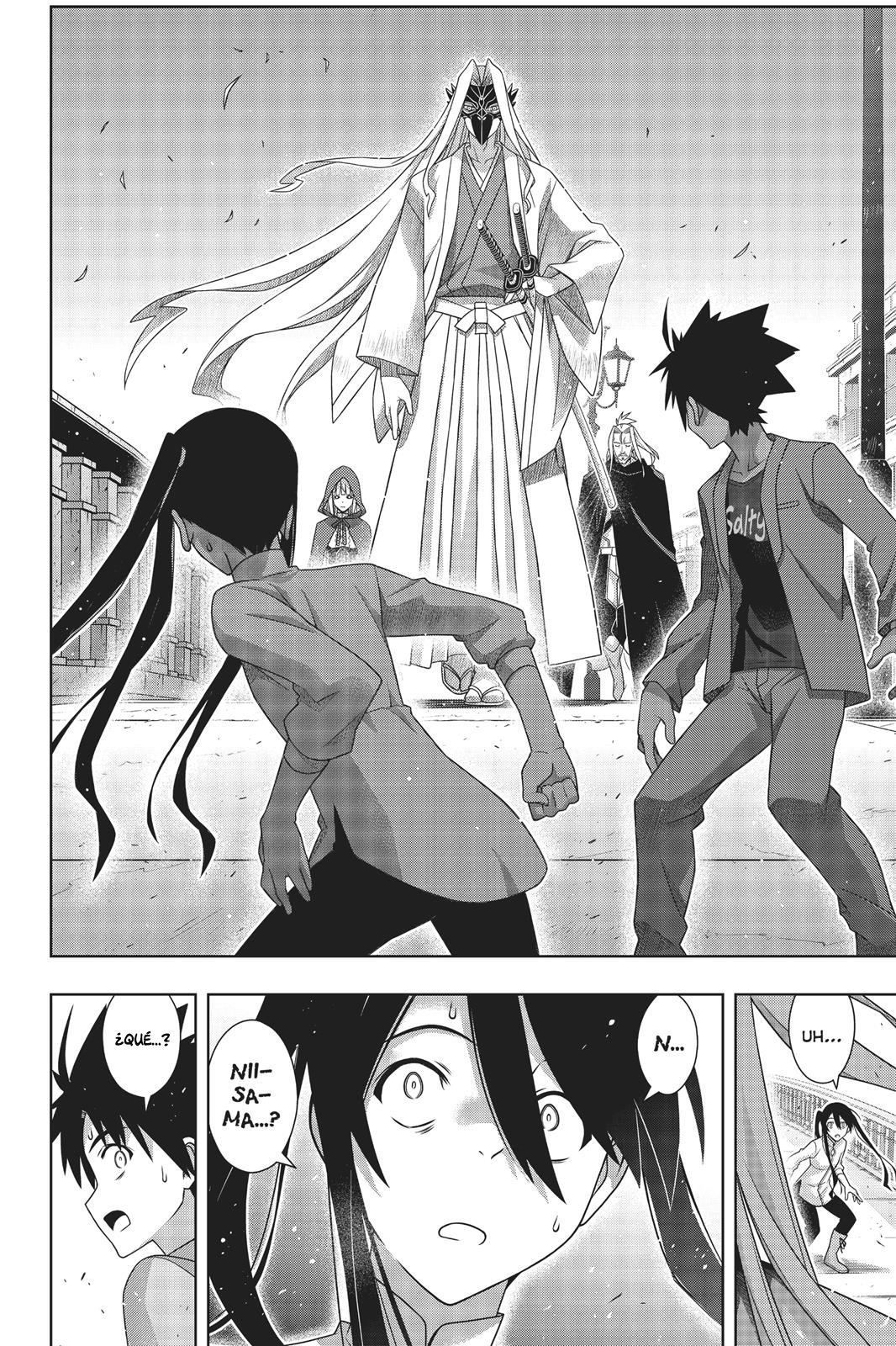 Read Uq Holder (es) Manga Online