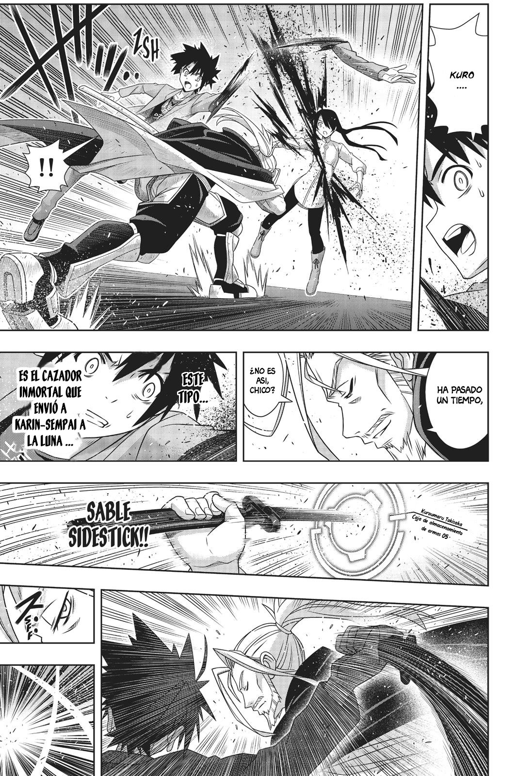 Read Uq Holder (es) Manga Online