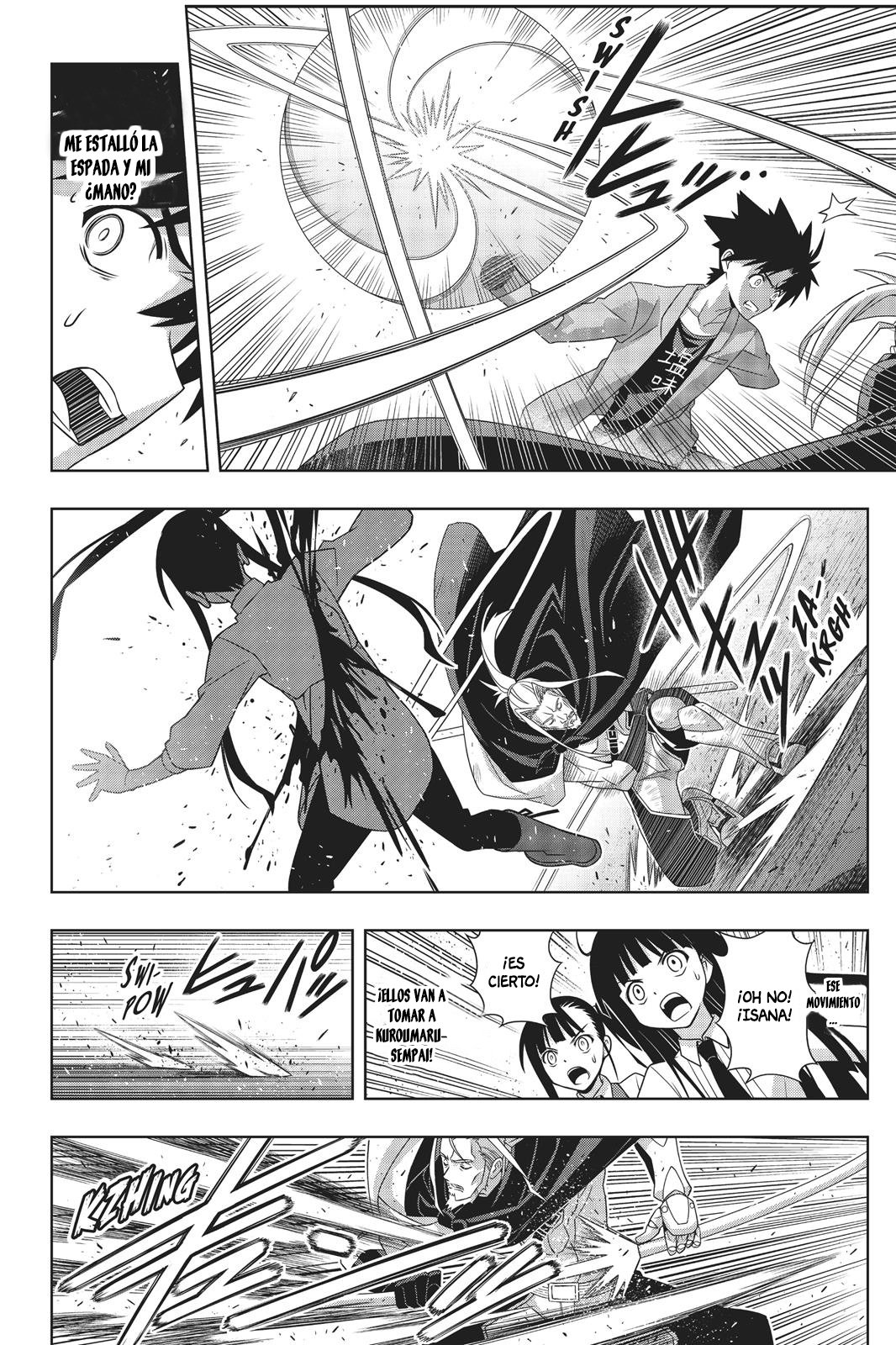 Read Uq Holder (es) Manga Online