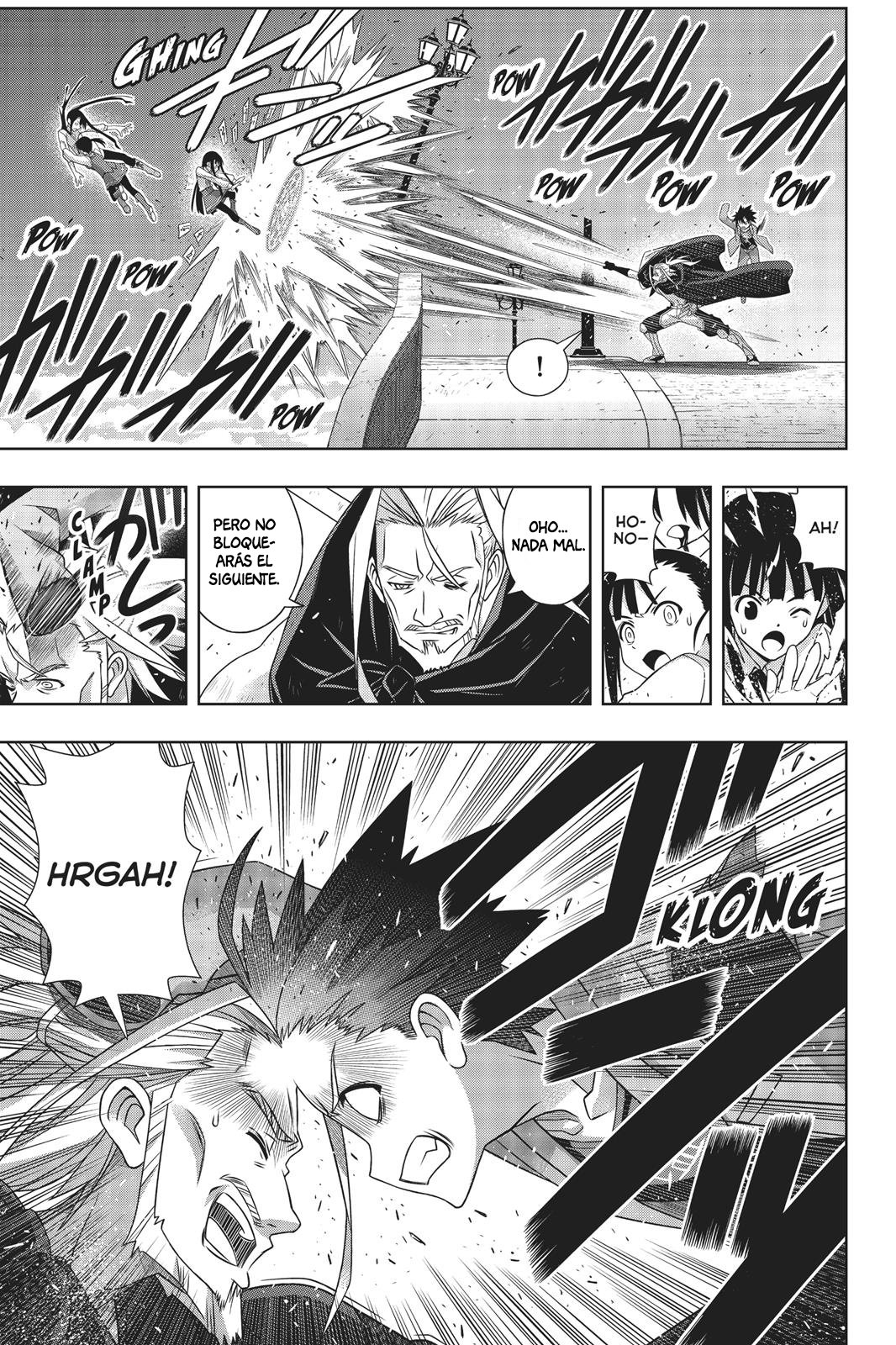 Read Uq Holder (es) Manga Online