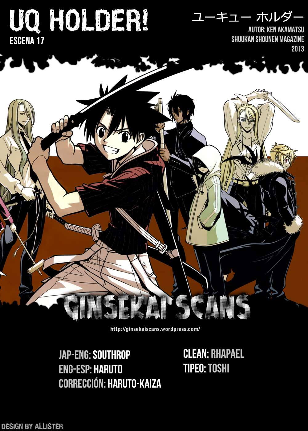 Read Uq Holder (es) Manga Online