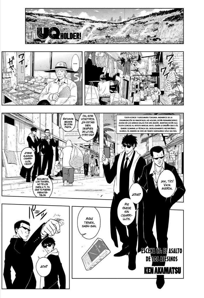 Read Uq Holder (es) Manga Online