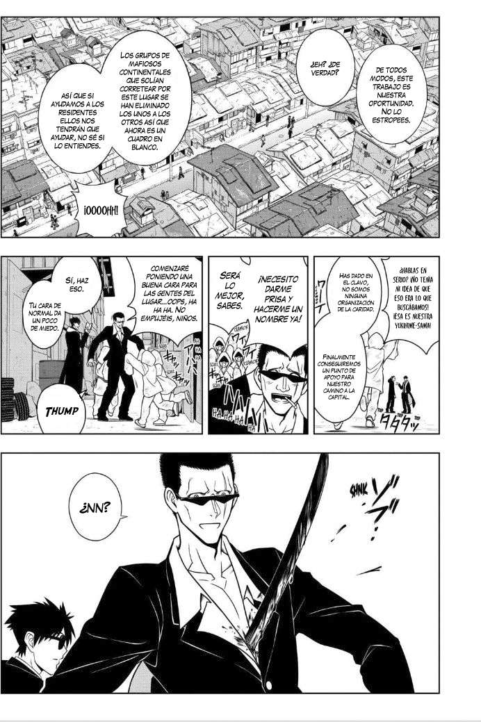 Read Uq Holder (es) Manga Online