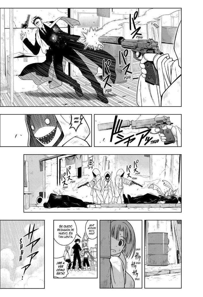 Read Uq Holder (es) Manga Online