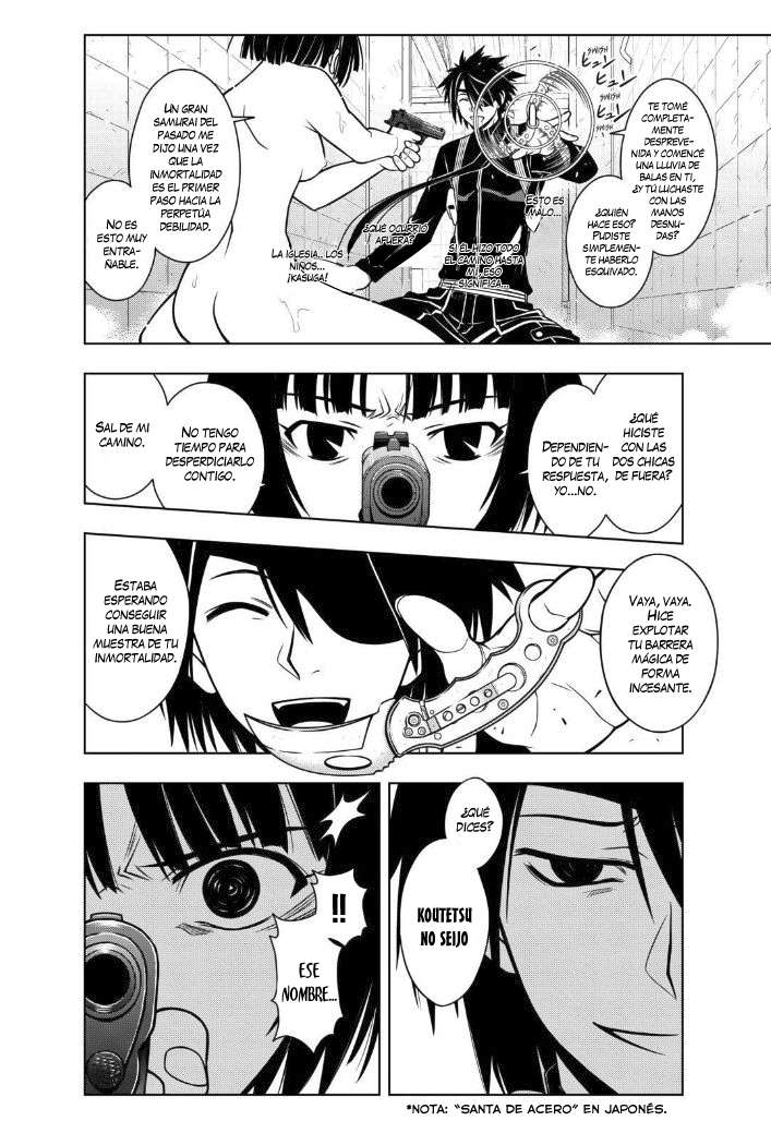 Read Uq Holder (es) Manga Online