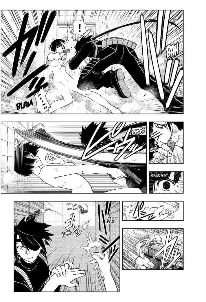 Read Uq Holder (es) Manga Online