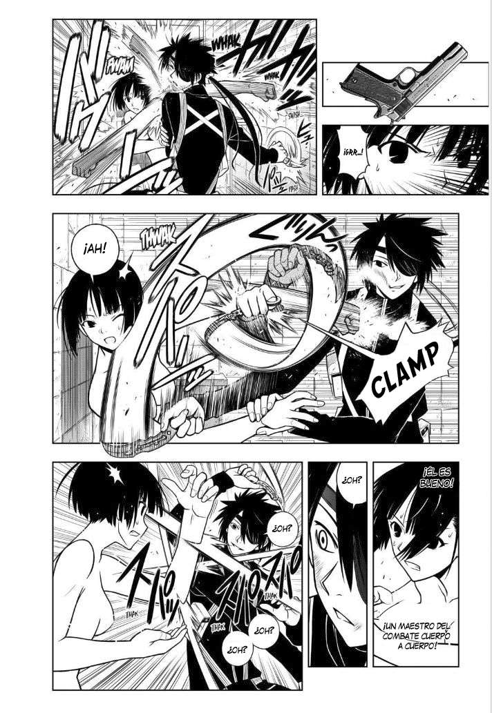 Read Uq Holder (es) Manga Online