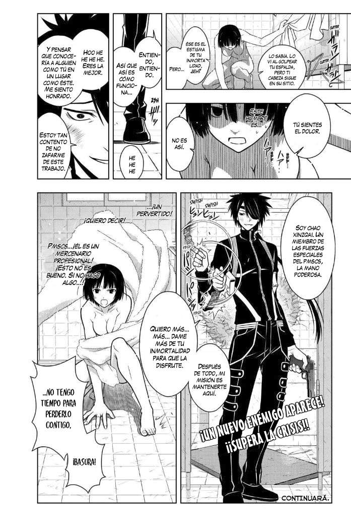 Read Uq Holder (es) Manga Online