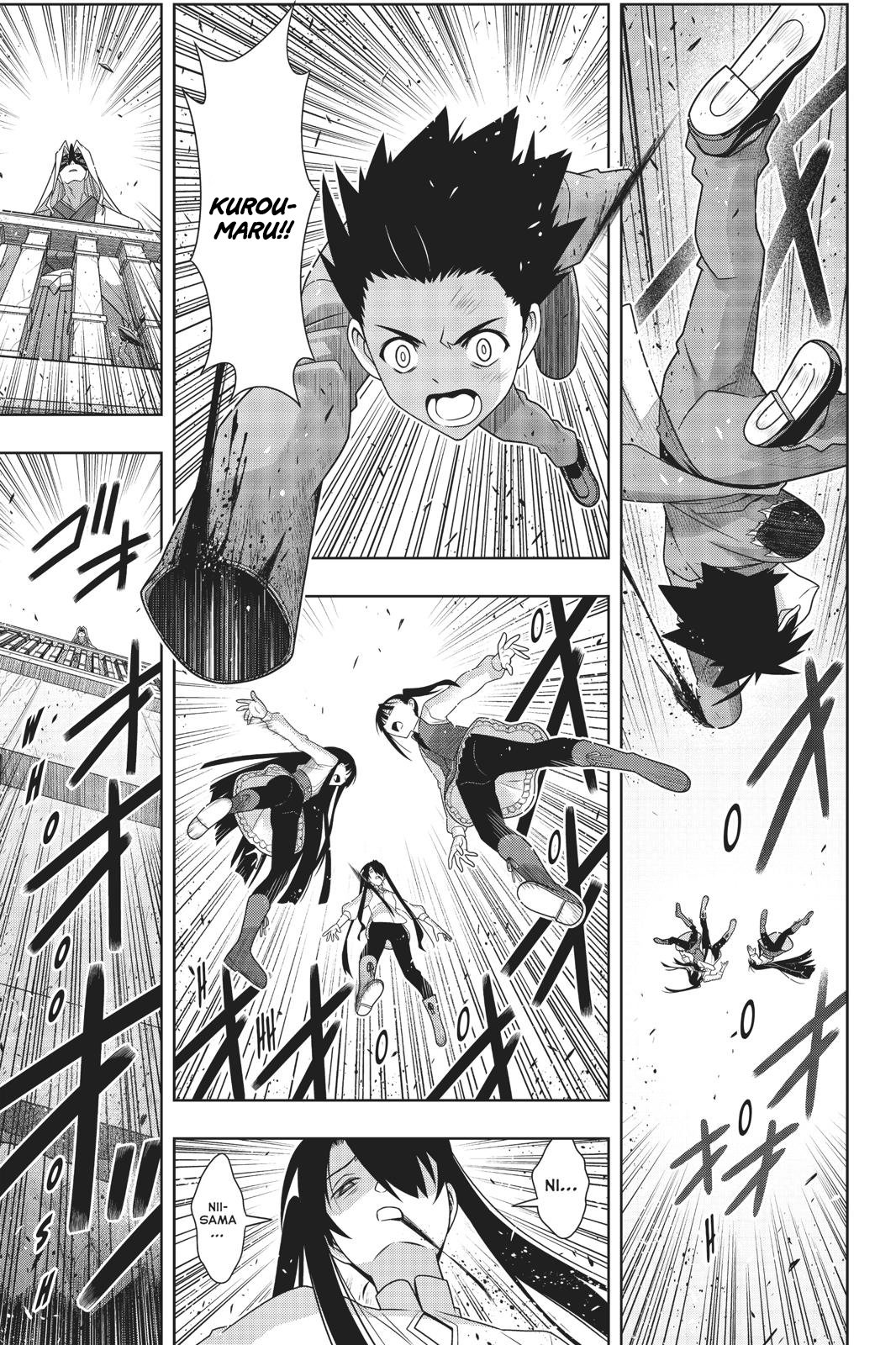 Read Uq Holder (es) Manga Online