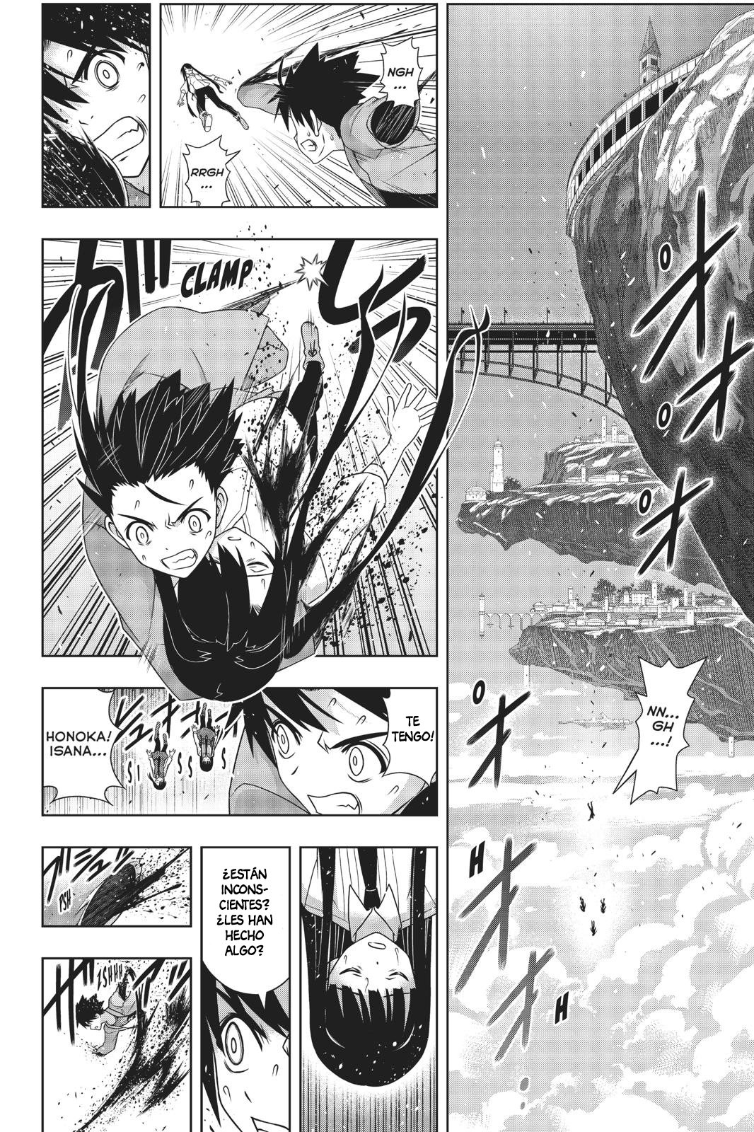 Read Uq Holder (es) Manga Online