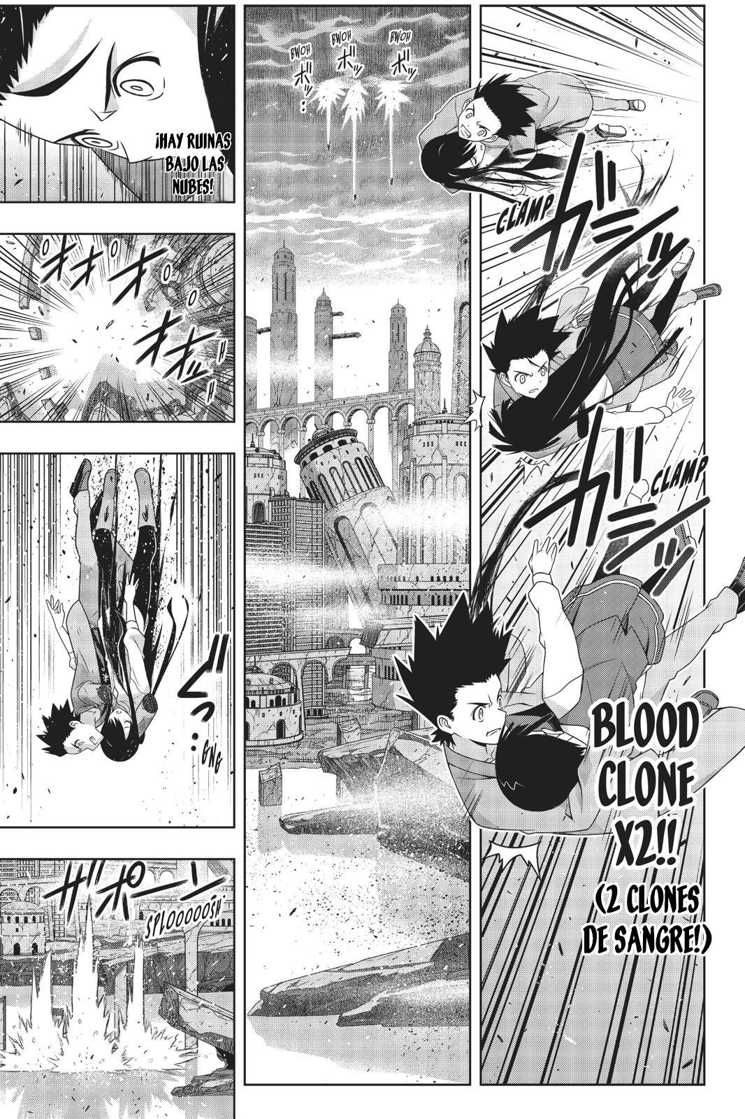 Read Uq Holder (es) Manga Online