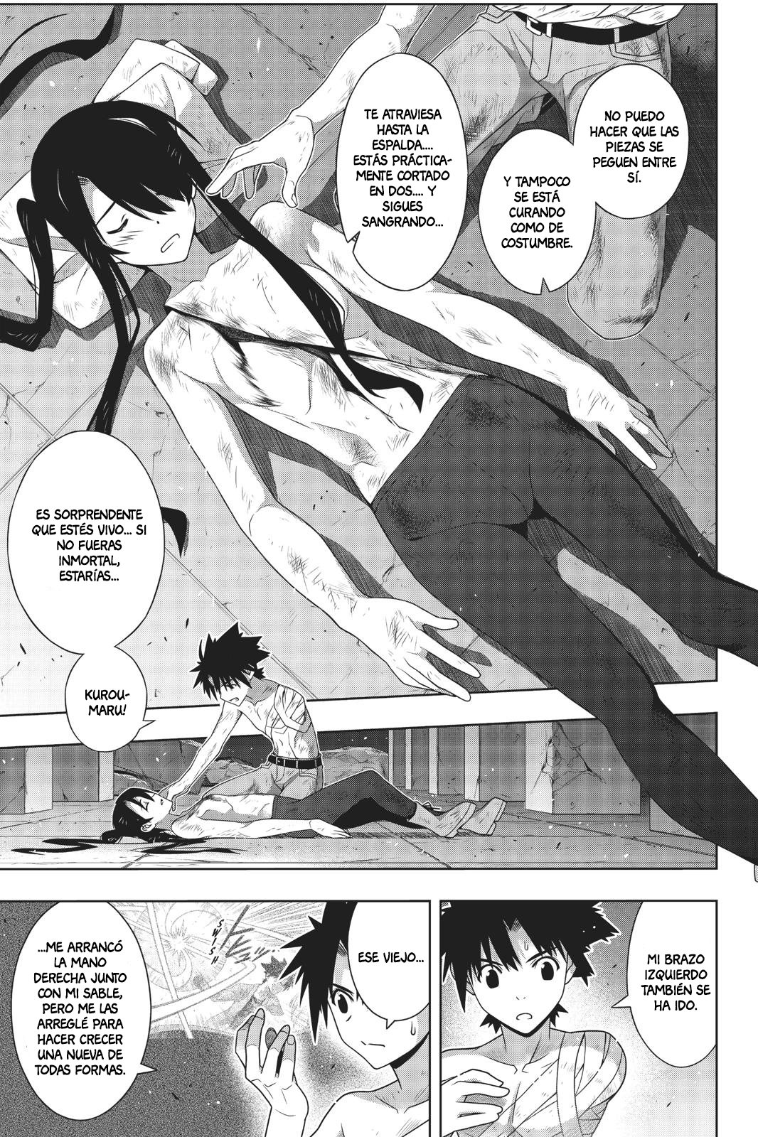 Read Uq Holder (es) Manga Online