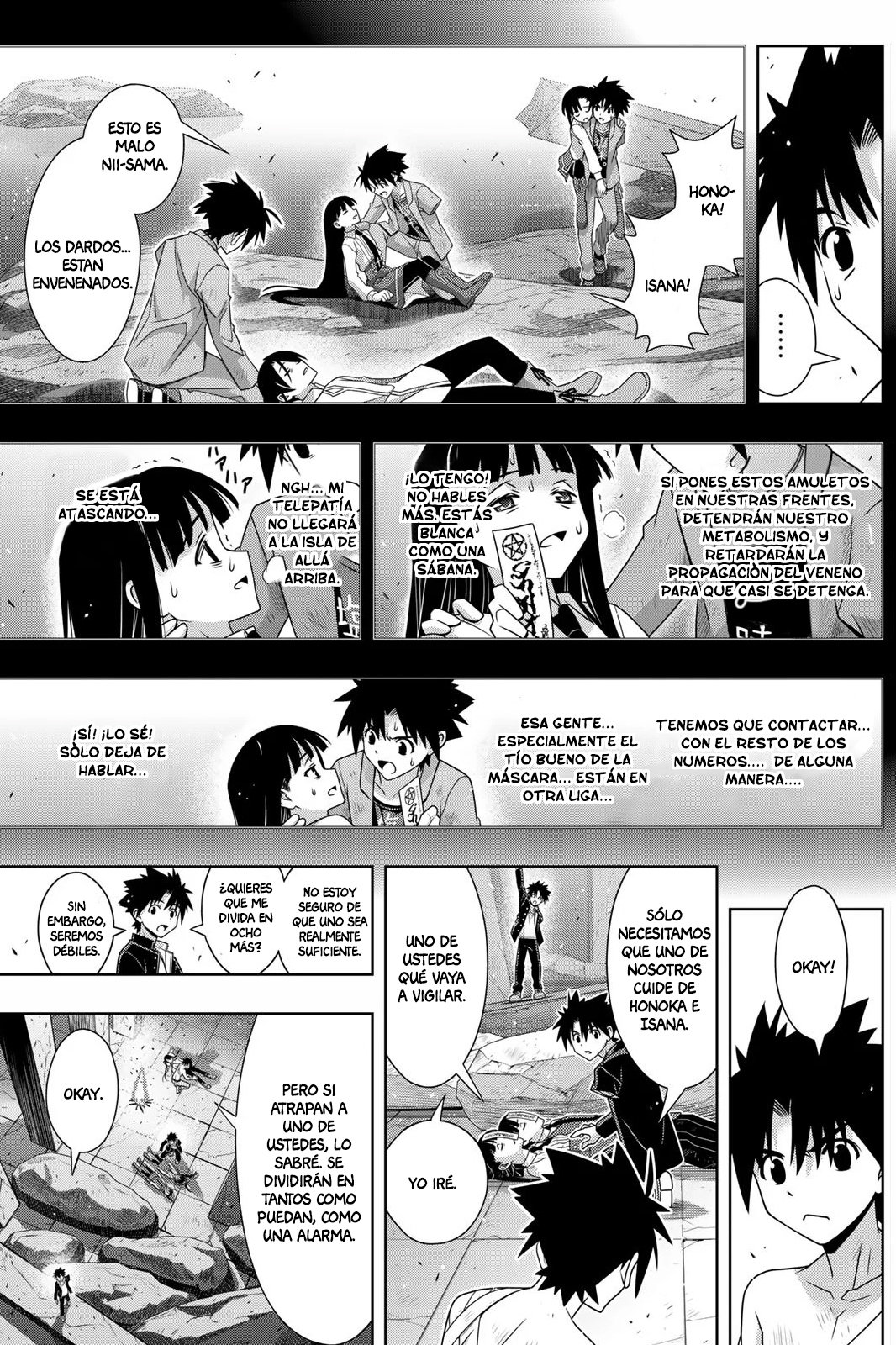Read Uq Holder (es) Manga Online