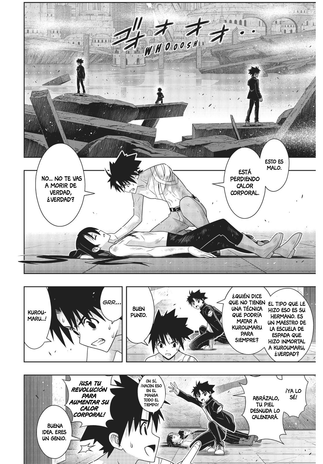 Read Uq Holder (es) Manga Online